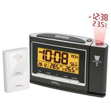 Часы проекционные Technoline WT529 Anthracite (WT529) DS_DAS301812 фото