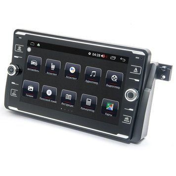 Штатная автомагнитола Prime-X 22-498/8K, 4+64, 4G для BMW 3-Series (E46) 1998-2005 PX_2000000021010 фото