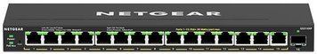 Коммутатор NETGEAR GS316EP 15xGE PoE, 1xSFP, 180Вт, WebSmart RC_GS316EP-100PES фото
