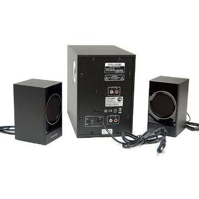 Акустическая система MICROLAB M-223 2.1, 17W, mini-jack, черный RC_M-223 фото