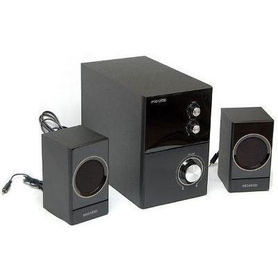 Акустическая система MICROLAB M-223 2.1, 17W, mini-jack, черный RC_M-223 фото