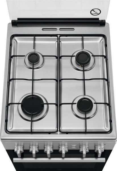 Electrolux Плита газова, 57л, 50x60см, нерж RC_LKG504010X фото