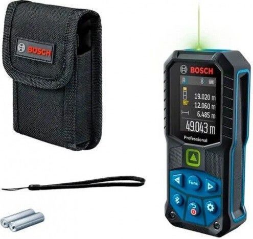Лазерний далекомір Bosch GLM 50-27 CG (0601072U00) RC_0.601.072.U00 фото
