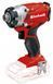 Шурупокрут ударний Einhell TE-CI 18&middot;1 Li Solo 18В 140Нм 0-2300об/хв 1.8кг RC_4510034 фото 1