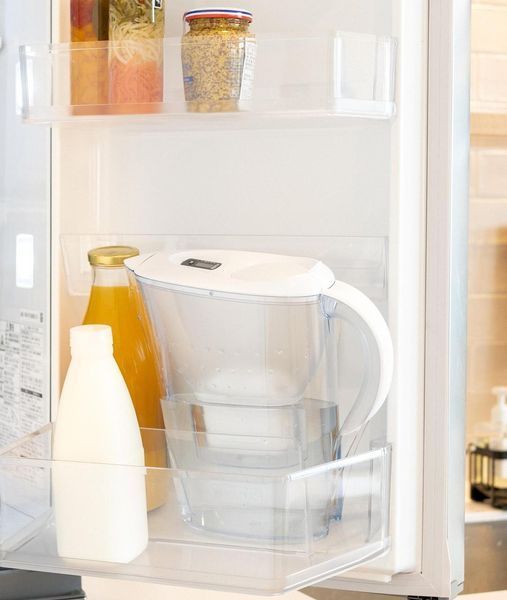 Фільтр-глечик Brita Marella Memo MXPro 2.4л (1.4л очищеної води) синій RC_1052799 фото