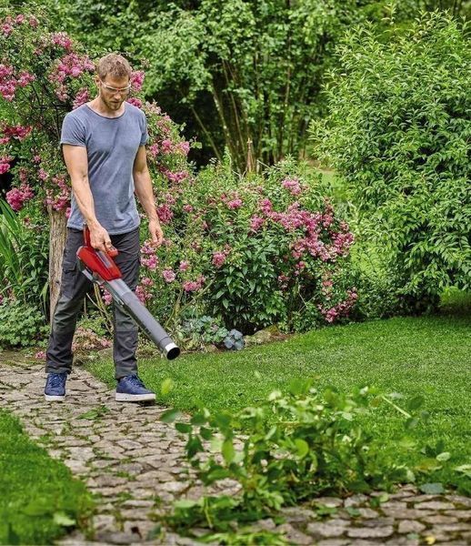 Повітродувка акумуляторна Einhell GP-LB 18/200 Li E-Solo (3433555) RC_3433555 фото