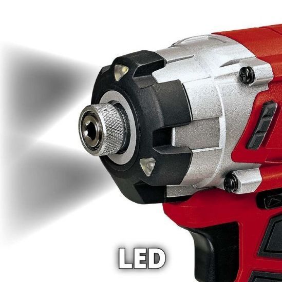 Шурупокрут ударний Einhell TE-CI 18&middot;1 Li Solo 18В 140Нм 0-2300об/хв 1.8кг RC_4510034 фото