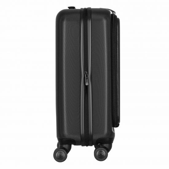 Валіза Wenger Skyon Hardside Carry-On, мала, з відсіком для н/б 16", полікарбонат, TSA, 4 колеса, розширення, USB, чорний RC_653563 фото