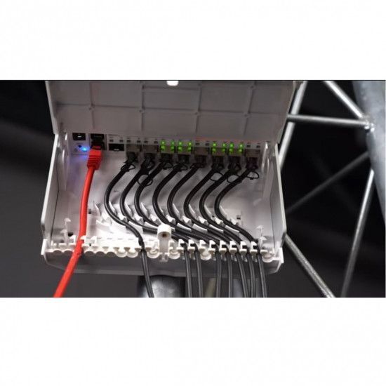Коммутатор MikroTik netFiber9 Cloud Router Switch CRS310-1G-5S-4S+OUT RC_CRS310-1G-5S-4S+OUT фото