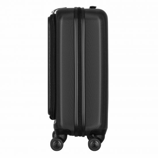 Валіза Wenger Skyon Hardside Carry-On, мала, з відсіком для н/б 16", полікарбонат, TSA, 4 колеса, розширення, USB, чорний RC_653563 фото