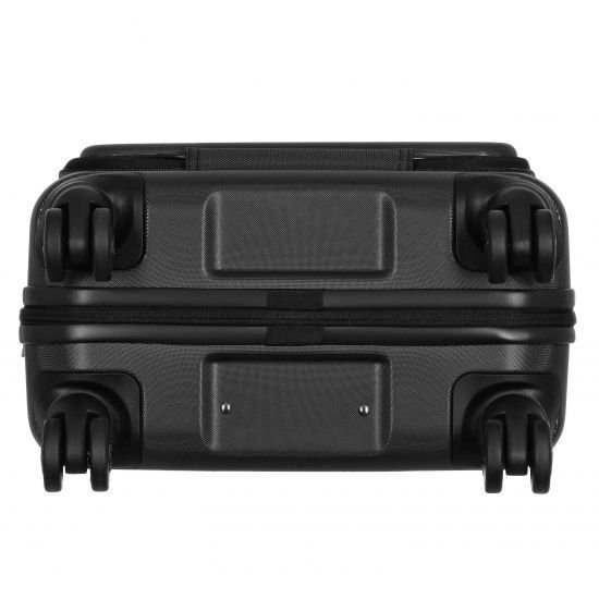 Валіза Wenger Skyon Hardside Carry-On, мала, з відсіком для н/б 16", полікарбонат, TSA, 4 колеса, розширення, USB, чорний RC_653563 фото