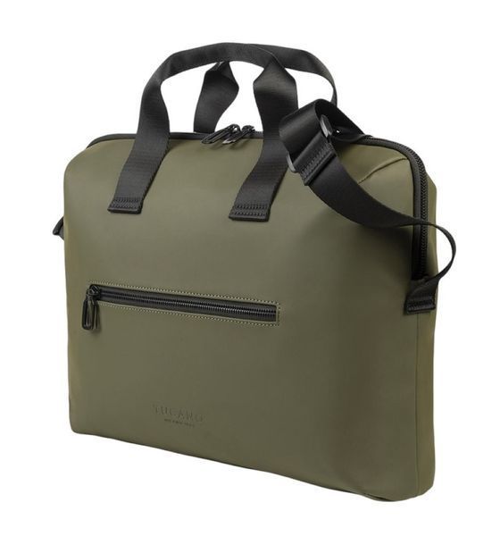 Сумка Tucano Gommo 15.6" зелена RC_BGOM15-VM фото