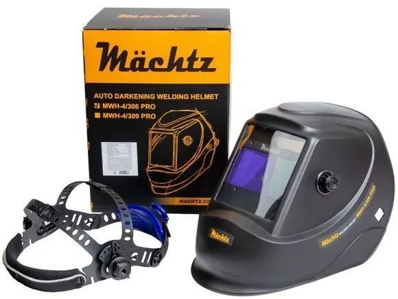 Маска зварювальника Machtz MWH-4/306 PRO (11075) WM_11075 фото