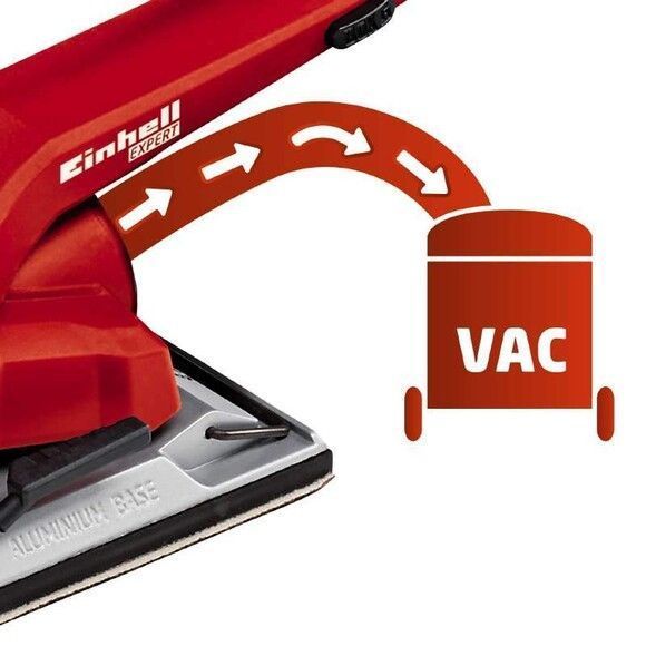 Шлифмашина вибрационная Einhell TE-OS 2520 E RC_4460620 фото