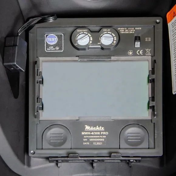 Маска зварювальника Machtz MWH-4/306 PRO (11075) WM_11075 фото