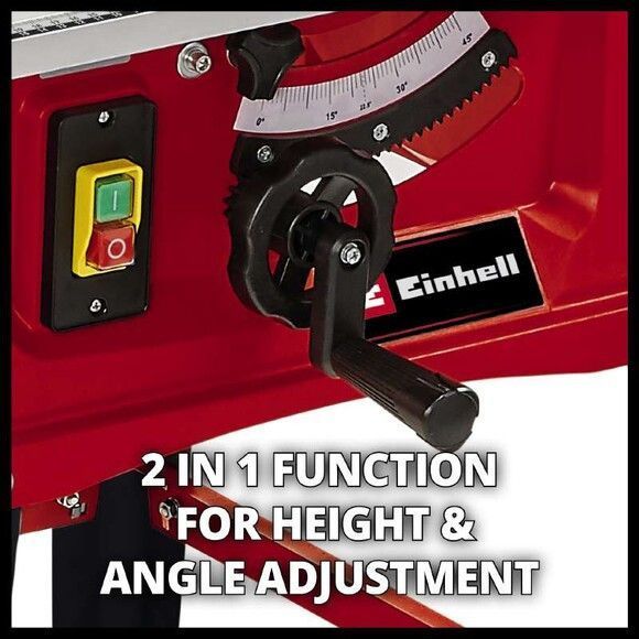 Циркулярна пила Einhell TC-TS 254 Eco New (4340505) RC_4340505 фото