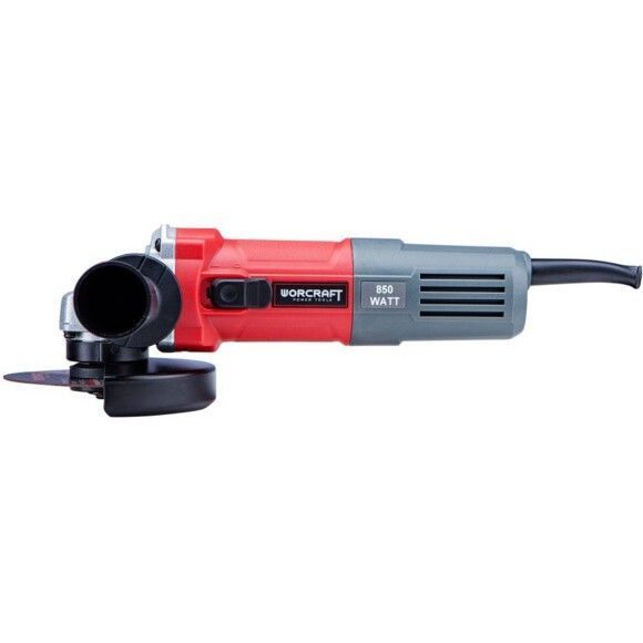 Шлифмашина угловая Worcraft AG08-125P (13077) WM_13077 фото