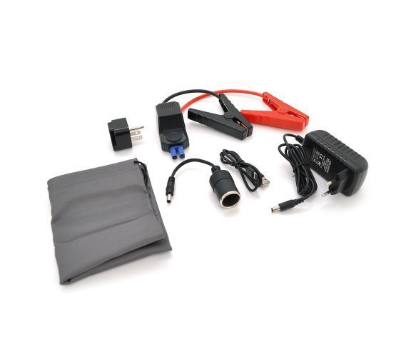 Повербанк потужністю 100W, 27000mAh (99.9Wh), 2xUSB-A Output: 5V/3.5A, DC Output: 12V/10A, U_25978 фото