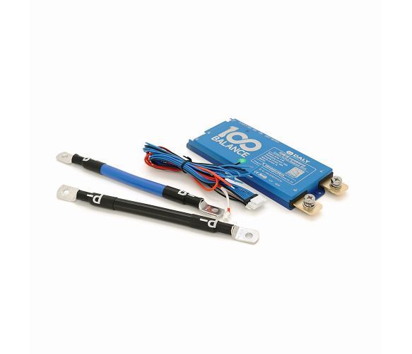 Универсальная BMS smart плата DaLy LiFePO4 4-8S 150A с Bluetooth + CAN + активный баллансир 1A U_37401 фото
