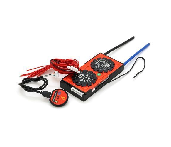 BMS smart плата DaLy LiFePO4 36V 12S 30/60A с Bluetooth U_25283 фото