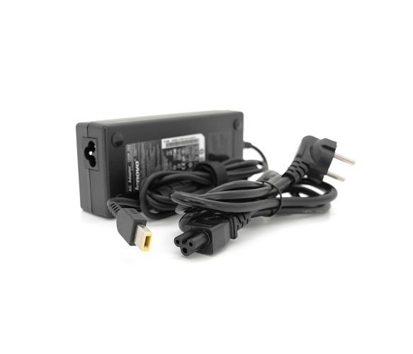 Блок живлення MERLION для ноутбука LENOVO 20V 6A (120 Вт) штекер FOR YOGA, довжина 0,9 м U_38407 фото