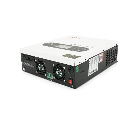 Гибридный инвертор MUST PV1800-1612 ECO, 2000VA/1600W, 12V, ток заряда 16-80А, MPPT 80А, 290*367*111мм, 6,4 кг U_38291 фото