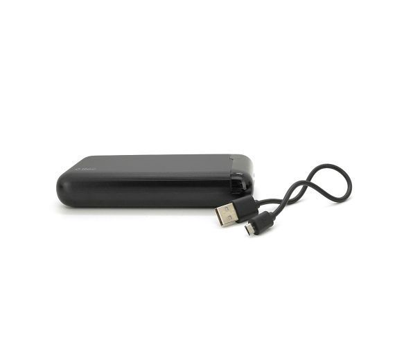 Повербанк 20000mAh, Output: 2*USB+Type-C, 20W, Black, Q20 U_29499 фото