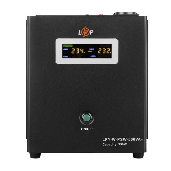 Комплект резервного питания LP (LogicPower) ИБП + литиевая (LiFePO4) батарея (UPS W500+ АКБ LiFePO4 820Wh) LP_24167 фото