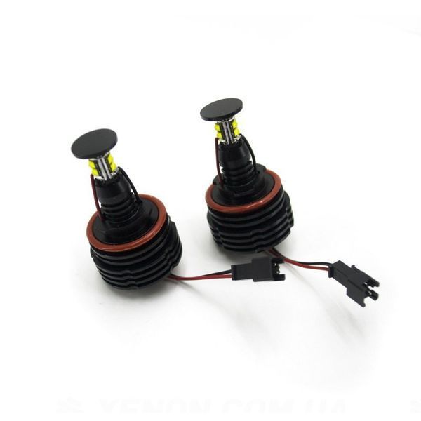 LED маркер Galaxy BMW E92,E93,E70 H8 білий 2*40w KL_1394 фото