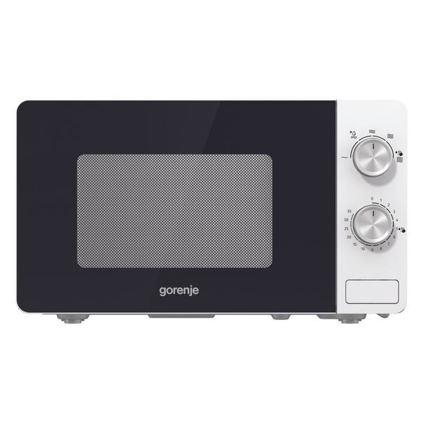 Gorenje Мікрохвильова піч, 17л, хутро. кер., 700Вт, білий RC_MO17E1W фото