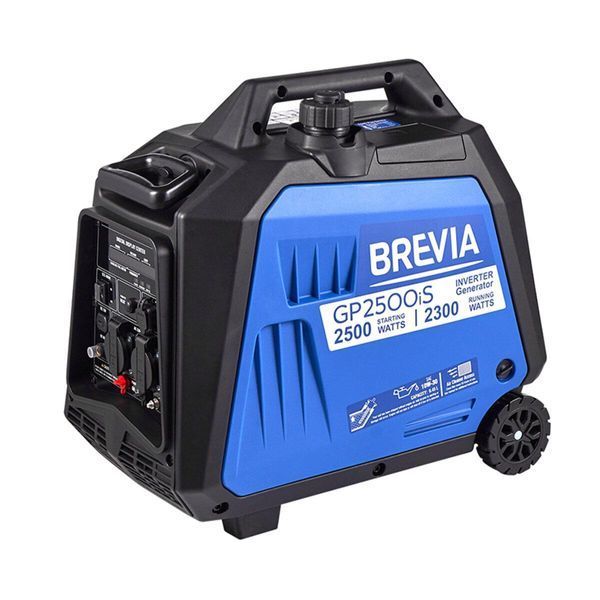 Генератор інверторний Brevia бензиновий 2,3кВт (ном 2,5кВт) LI_GP2500iS фото