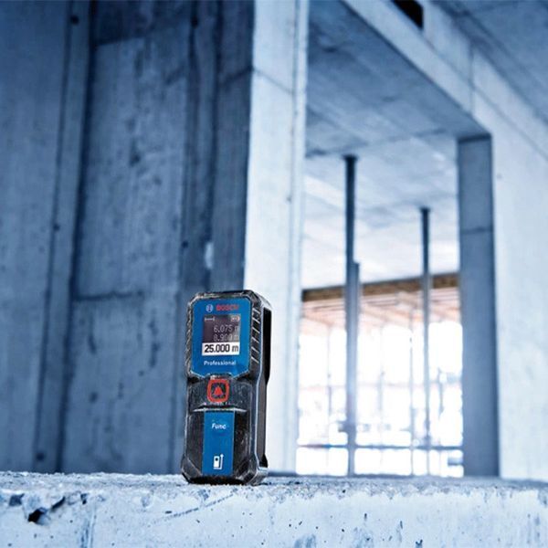 Дальномір лазерний Bosch GLM 25-23, 0.05-25м, &plusmn;2мм, 0.09кг RC_0.601.072.W00 фото