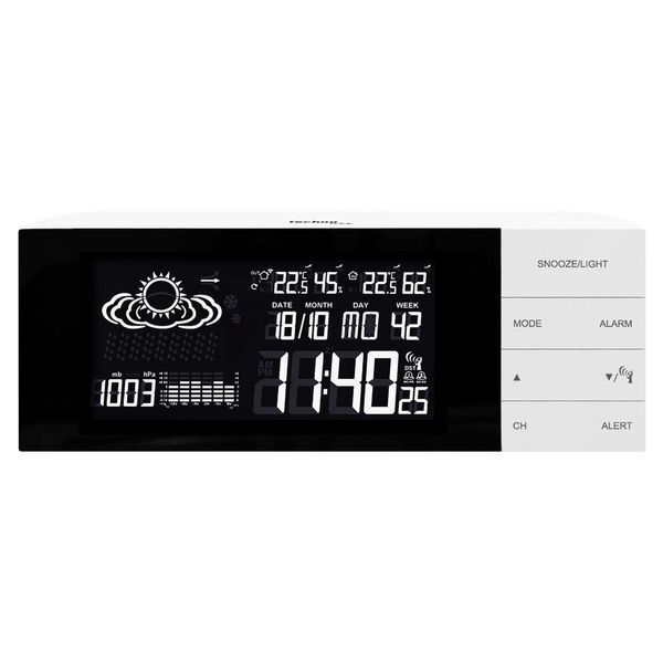 Метеостанція Technoline WS6870 White (WS6870) (без акумулятора та зарядного пристрою) DS_DAS301785 фото