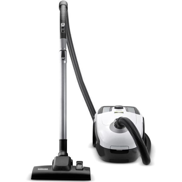 Пилосос мішковий VC 2.8, 700Вт, мішок-2л, НЕРА, білий Karcher RC_1.198-031.0 фото