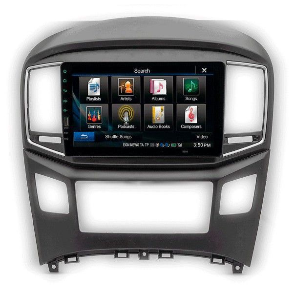 Перехідна рамка CARAV 22-604 для Hyundai H-1, Starex, I800, iLoad, iMax AV_22-604 фото