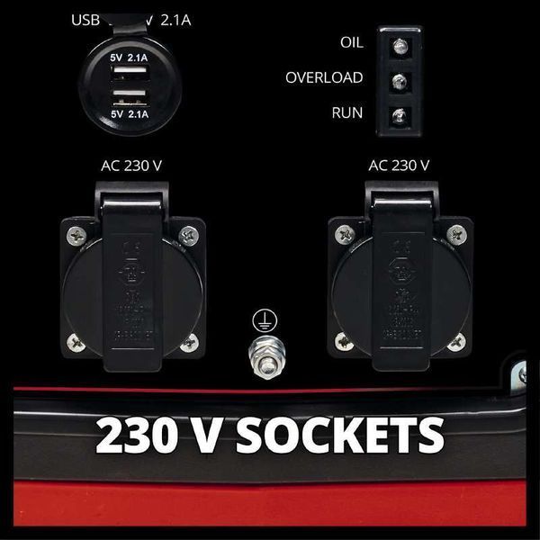 Einhell Генератор бензиновый TC-IG 2000 инверторный RC_4152590 фото
