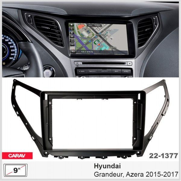 Перехідна рамка Hyundai Grandeur, Azera Carav 22-1377 AV_22-1377 фото