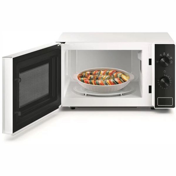 Мікрохвильова піч Whirlpool, 20л, мех. керуючий, 700Вт, білий RC_MWP101W фото
