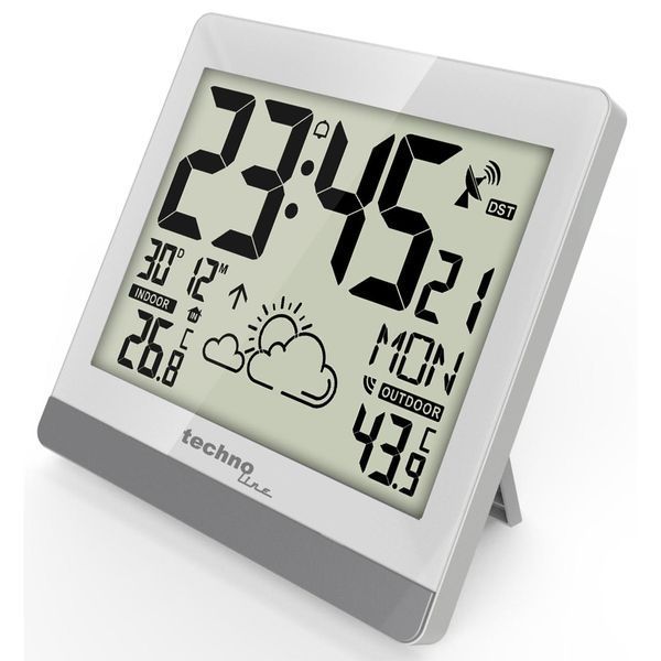 Годинник настінний Technoline WS8119 White (WS8119) DS_DAS301203 фото