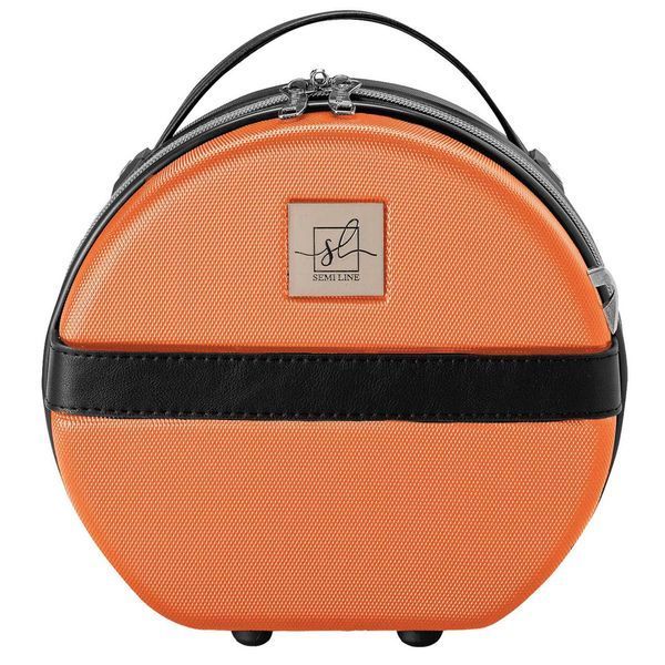 Б'юті-кейс Semi Line 5L Orange/Black (T5675-1) DS_DAS302685 фото