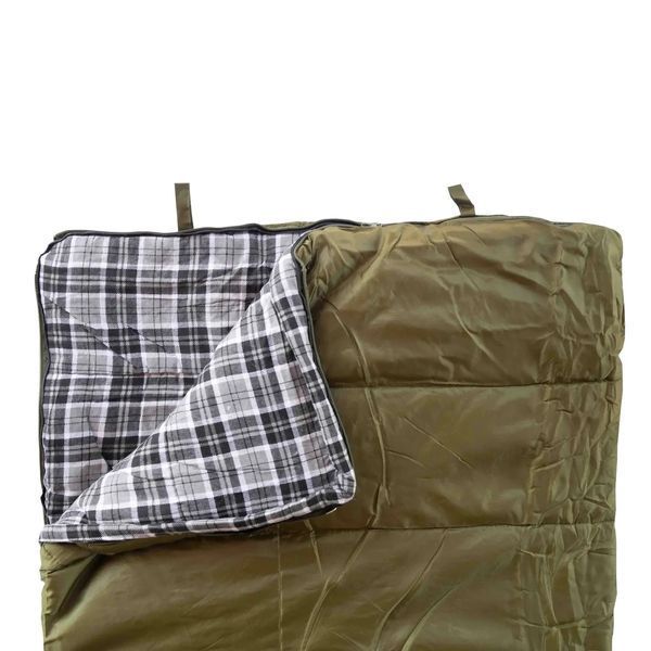 Спальный мешок Tramp Kingwood Long одеяло правый dark-olive/grey 230/100 UTRS-053L TM_UTRS-053L-R фото