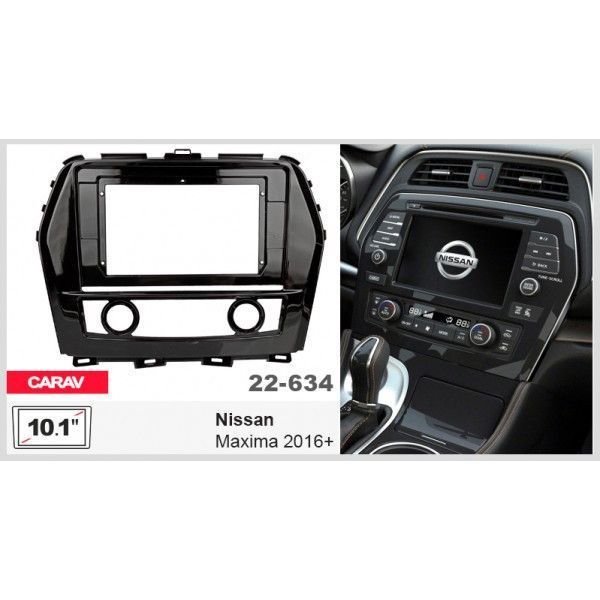 Перехідна рамка Nissan Maxima Carav 22-634 AV_22-634 фото