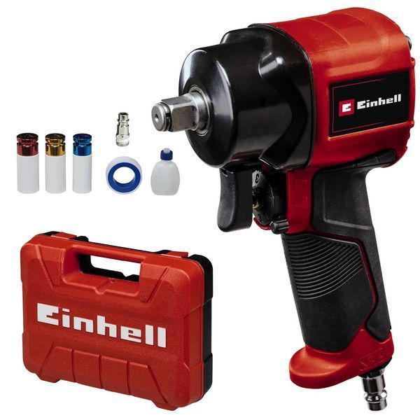 Гайковерт пневматичний Einhell TC-PW 610 Compact HY_90115613 фото