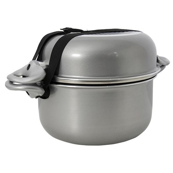 Набір посуду Gimex Cookware Set induction 8 предметів Silver (6977227) DS_DAS302021 фото