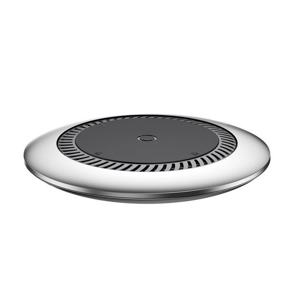 Бездротовий зарядний пристрій Baseus Whirlwind Silver (CCALL-XU0S) LP_16579 фото