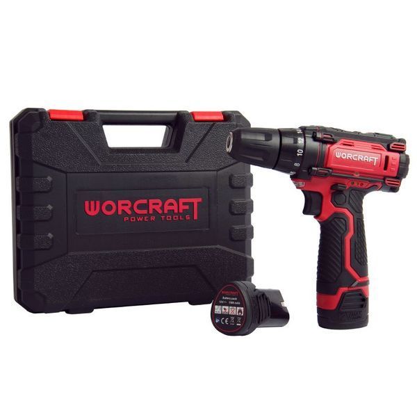 Шуруповерт акумуляторний WORCRAFT WCD-12 Li WM_12012 фото