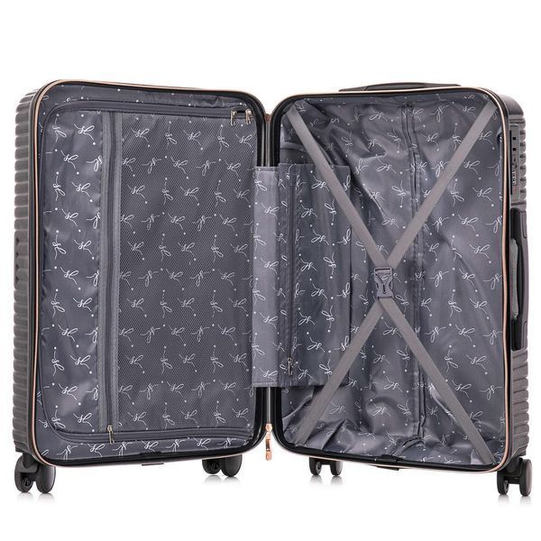 Чемодан Semi Line 28" (L) Black (T5726-3) DS_DAS302932 фото