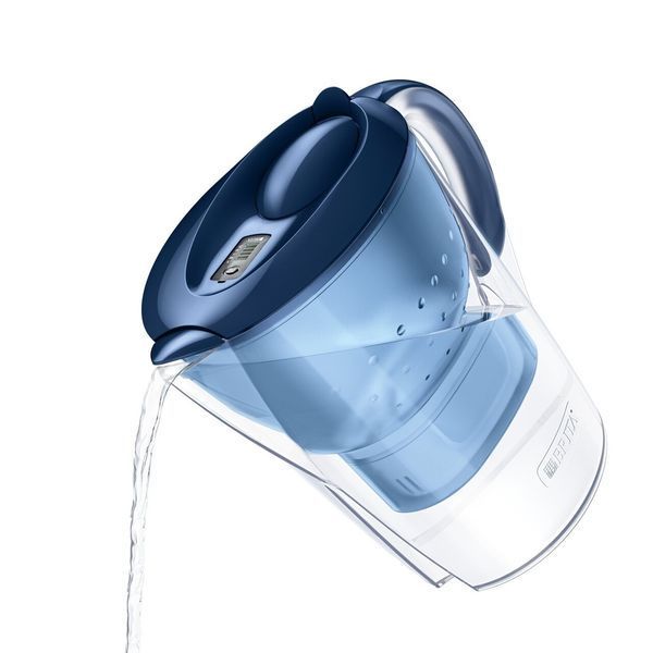 Фільтр-глечик Brita Marella Memo MXPro 2.4л (1.4л очищеної води) синій RC_1052799 фото