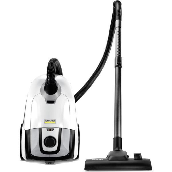 Пилосос мішковий VC 2.8, 700Вт, мішок-2л, НЕРА, білий Karcher RC_1.198-031.0 фото