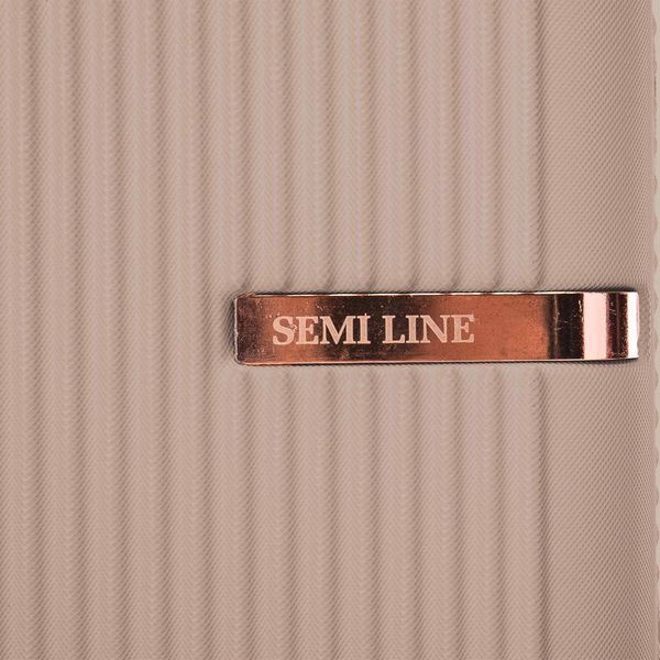 Б'юті-кейс Semi Line 16L Champagne (T5666-2) DS_DAS302649 фото